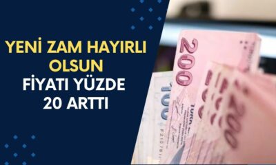 BÖYLESİ İLK DEFA GÖRÜLDÜ! Fiyatına Yüzde 20 Zam Geldi