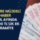 İşçilere Müjdeli Haber! Eylül Ayında 35.900 TL'lik Ek İkramiye Yatırılacak