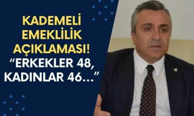 SGK Uzmanı Erdursun’dan, Kademeli Emeklilik Açıklaması! “Erkekler 48, kadınlar 46…”