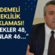 SGK Uzmanı Erdursun’dan, Kademeli Emeklilik Açıklaması! “Erkekler 48, kadınlar 46…”