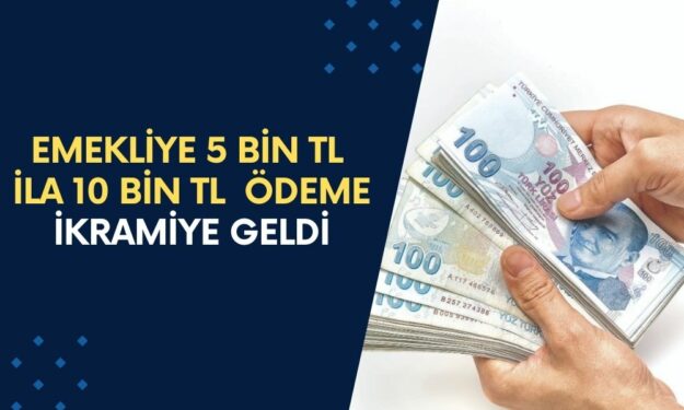 Emekliye 5 Bin TL ila 10 Bin TL Arası Ödeme Kesinleşti: SGK Uzmanı Açıkladı