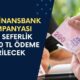 QNB Finansbank Kampanyasını Duyurdu! Nakit İhtiyacı Olan Vatandaşa Tek Seferlik 50.000 TL Ödeme