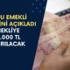 Emekliye Kamudan Rekor Destek Başladı! 15 Milyon 250 Bin Emekliye 52.000 TL Ödeme Bugün Başladı