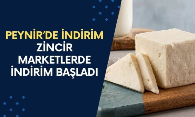 Peynir Fiyatlarında BİM, A101, ŞOK, Migros, CarrefourSA ve Tarım Kredi Market İndirimi!