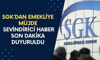 SGK’dan Emekliye Büyük Müjde! Sevindirici Haber Son Dakika Duyuruldu