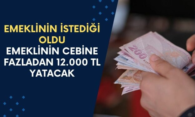 Halkbank, Emeklinin Karşısına Muhteşem Kampanyasıyla Çıktı! Ağustos'ta Emeklinin Cebine Fazladan 12.000 TL Yatacak