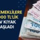 Emekliye Trink Diye 24 Bin Türk Lirası Yatıyor! Tüm Emeklileri İlgilendiren, Şahane Kıyak