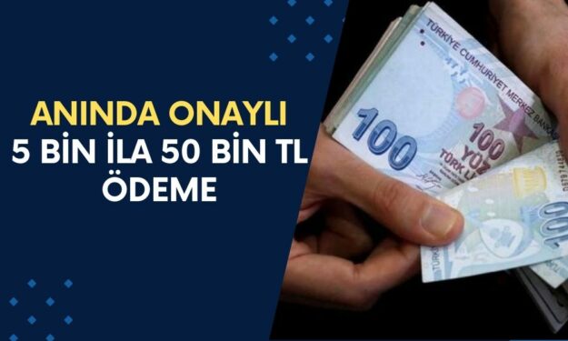 Akbank'tan 5.000 TL İla 50.000 TL Arasında Nakit İhtiyaçlarına ANINDA Onay!