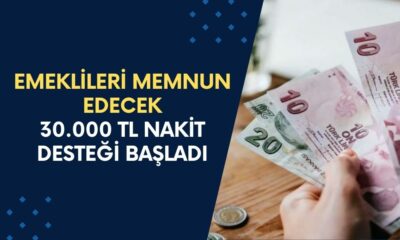 Emeklileri Memnun Edecek! Ziraat Bankası'ndan 30.000 TL Nakit Desteği Başladı! Kaçırmayın!