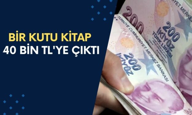 Bir Kutu Kitap 40 Bin TL'ye Çıktı! Veliler İsyan Ediyor