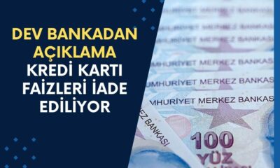 Dev Banka Kredi Kartı Faizlerini Geri Ödeme Kararı Aldı! Ödemeler Pazartesi Günü Başlıyor