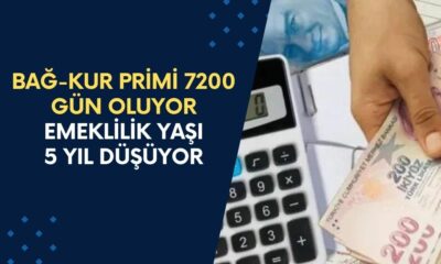 Bağ-Kur Primi 7200 Gün Oluyor! Esnaflara 5 Yıl Daha Az Prim Ödeme Fırsatı! SSK ile Şartlar Eşitleniyor