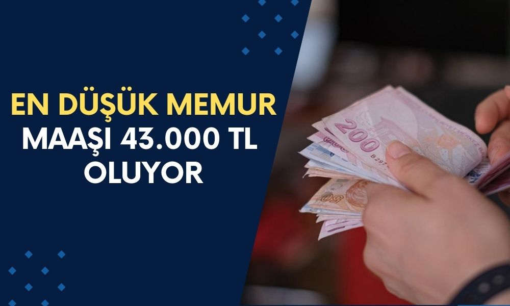 Memura EN AZ 43 Bin TL Maaş: Ocak Ayında Maaşlar Ne Kadar Olacak? Masadaki Tahminler?