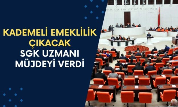 SGK Uzmanından 1999 Sonrası SGK'lılar İçin Kademeli Emekliğin Çıkacağını Onayladı