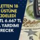 Devletten 18 Yaş Üstüne Müjdeledi! Bakanlık 3 Ay Boyunca 5.100 TL - 6.667 TL Para Yardımı Verecek! Mutlaka Başvurun