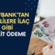 Vakıfbank'tan Emeklilere İlaç Gibi Gelecek Ödeme Başladı!