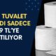 Cüzdanını Kapan O Markete Akın Ediyor! 16’lı Tuvalet Kağıdı Sadece 89 TL’ye Satılıyor