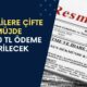 Emeklilere Çifte Müjde! Resmi Gazete'de Duyuruldu: 16.200 TL Ödeme Verilecek