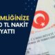 TC Kimliğiniz Üzerine 7.500 TL Nakit Yattı