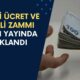 Asgari Ücret ve Emekliye Yılbaşı Zammı Ne Kadar Olacak? Canlı Yayında Oranları Açıkladı