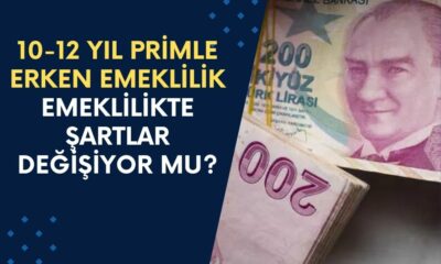 Emeklilikte Büyük Fırsat: 10-12 Yıl Primle Erken Emeklilik! Şartlar Değişiyor mu?