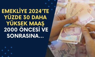 Tek Tek Hesaplandı: SGK Girişi 2000 Öncesi ve Sonrasına... Emekliye 2024'te Yüzde 30 Daha Yüksek Maaş: 10.000, 12.500, 13.450, 15.000 TL...