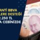 Garanti Bankası, Emekli Desteğini Duyurdu! 13 Milyon 500 Bin Emekli İçin 42.250 TL'lik Ek Destek Veriliyor