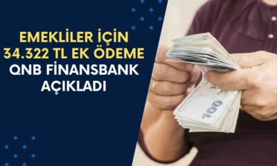 QNB Finansbank'tan Emeklilerin Gönlünü Kazanacak Kampanya! İstisnasız Tüm Emeklilere 34.322 TL’lik Destek