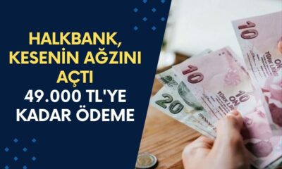 Halkbank, Kesenin Ağzını Açtı! Hesabınıza 49.000 TL'ye Kadar Belgesiz Kredi Yatırılacak!