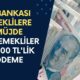 İş Bankası Emeklilere Müjdeyi Verdi! SSK-BAĞKUR Tüm Emekliler 42.000 TL'lik Ödemeye Sahip Olacak