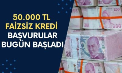 Ben Faiz Ödemem Diyenlere SIFIR FAİZLİ 50 Bin TL İhtiyaç Kredisi Kampanyası