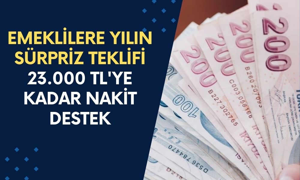 İNG Bank'tan Emeklilere Yılın Sürpriz Teklifi! 23.000 TL'ye Kadar Nakit Destek, Aylık Sadece 2.642 TL!