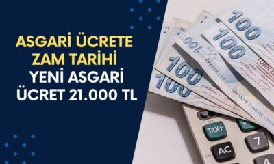 Tarih Açıkladı! Asgari Ücrete Ekim Ayında Rekor Zam: Maaşlar 21.000 TL'ye Çıkacak