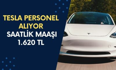 İş Arayanlara Müjde! Tesla Personel Alıyor: Saatlik Maaşı 1.620 TL! İşe Giren Yaşadı