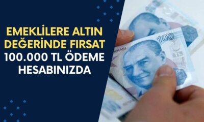 Emeklilere Altın Değerinde Fırsat: Ziraat Bankası'ndan 100.000 TL Ödeme Hesabınıza Yatıyor