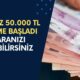 Hayallerinizi 1 Adım Uzaklıktasınız: Faizsiz Kredi ile 50.000 TL'ye Kadar Büyük Müjde!