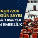 BAĞKUR 7200 Prim Gün Sayısı Torba Yasa Son Dakika Açıklaması! Bağkur Emeklilik Prim Gün Sayısı Ne Zaman Düşecek?