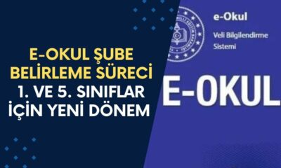 E-Okul Şube Belirleme Süreci: 1. ve 5. Sınıflar İçin Yeni Dönem Başlıyor! İşte MEB Sınıf Belirleme Kura Sonuçları Sorgulama Ekranı!