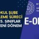 E-Okul Şube Belirleme Süreci: 1. ve 5. Sınıflar İçin Yeni Dönem Başlıyor! İşte MEB Sınıf Belirleme Kura Sonuçları Sorgulama Ekranı!