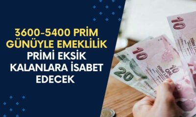 SGK 3600-5400 Prim Günüyle Emeklilik Şartları Belirlendi: Primi Eksik Kalanlara İsabet Edecek! 10 Yılı Tamamlayanlara...