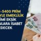 SGK 3600-5400 Prim Günüyle Emeklilik Şartları Belirlendi: Primi Eksik Kalanlara İsabet Edecek! 10 Yılı Tamamlayanlara...