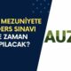 AUZEF Mezuniyete Üç Ders Sınavı Ne Zaman Yapılacak? 2024 Takvimi