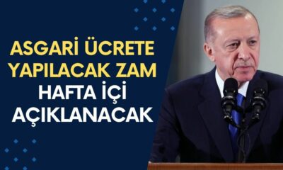 Zam Sinyali Geldi! Asgari Ücrete Yapılacak Zam Hafta İçi Belli Olacak