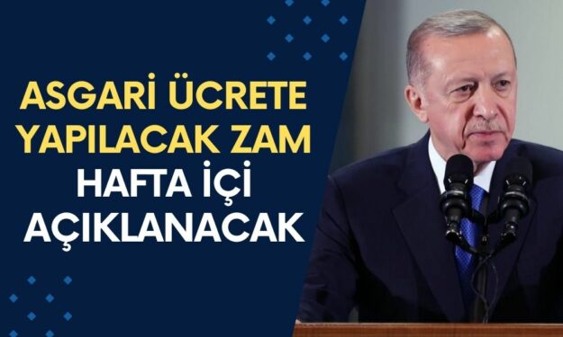 Zam Sinyali Geldi! Asgari Ücrete Yapılacak Zam Hafta İçi Belli Olacak