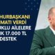 Cumhurbaşkanı Talimatı Verdi! Çocuklu Ailelere Aylık 17.000 TL Destek Verilecek!