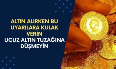 Altın Alırken Bu Uyarılara Kulak Verin: Ucuz Altın Tuzağına Düşmeyin!