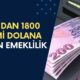 Emeklilik Hayali Kurana Sevindirici Haber Geldi! SGK'dan 1800 Primi Dolana Emeklilik Piyangosu!