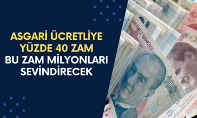 Asgari Ücretliye Bayram Ettirecek Zam: Asgari Ücrete Yüzde 40 Zam Gerçek mi?