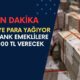 Vakıfbank'tan Emekliye Rekor Ödeme! 400.000 TL Ödeme Veriyor!