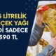 İki 5 Litrelik Ayçiçek Yağı Şimdi Sadece 390 TL! ŞOK İNDİRİM! Markette, Ayçiçek Yağı İndirimi